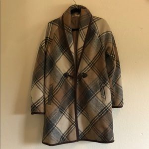 RVCA Jacket plaid